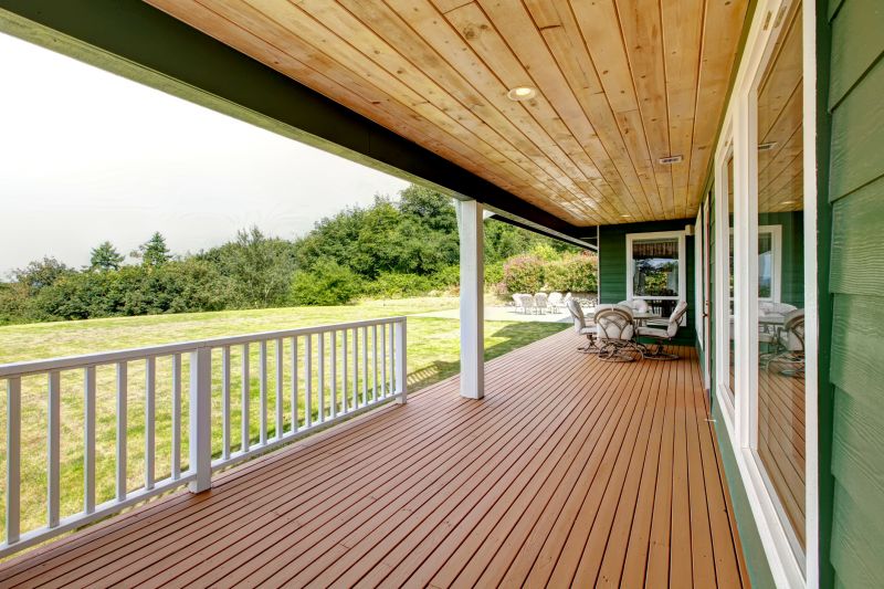 Elegant Outdoor Deck