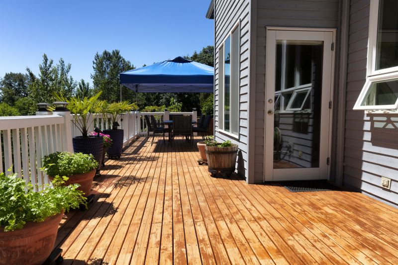 Spacious Multi-Level Deck