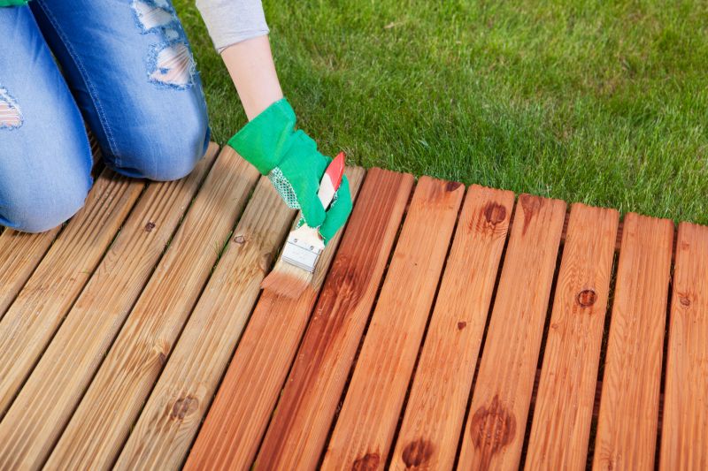 Deck Staining Experts