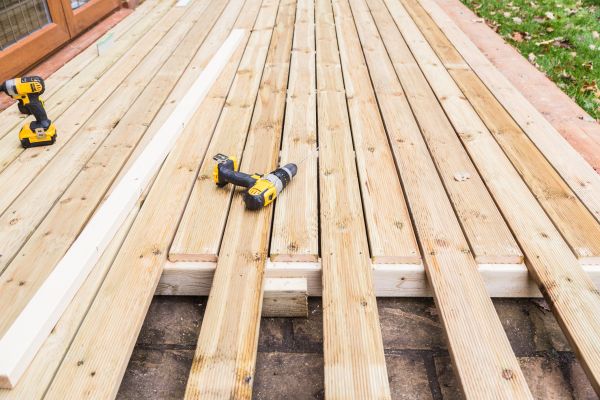 Cost of Damaged Deck Boards Repair in Encinitas