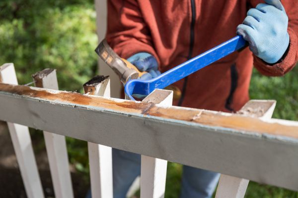 Cost of Deck Railing Replacement in Encinitas