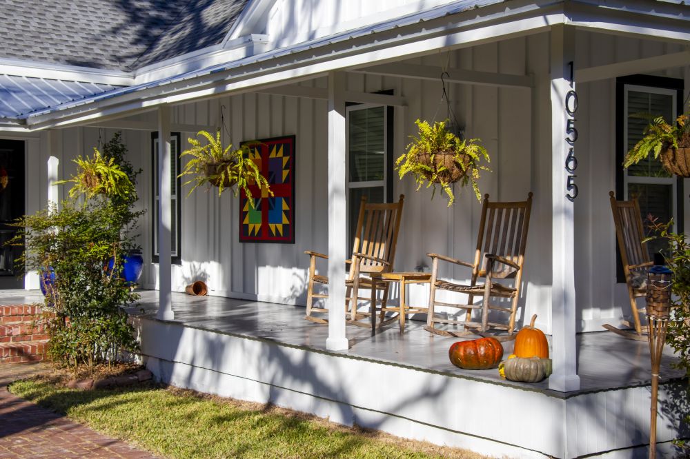 Cost of Front Porch Construction in Encinitas