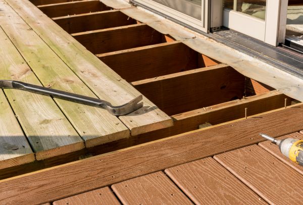 Cost of Old Deck Repair in Encinitas