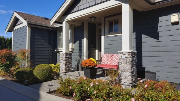 Porch Column Repair in Encinitas