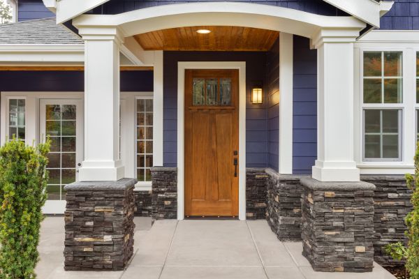 Porch Column Replacement in Encinitas