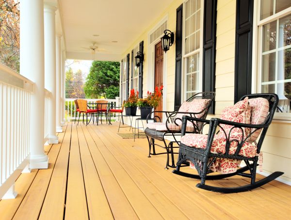 Porch Construction in Encinitas