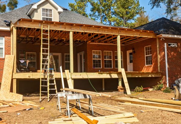 Cost of Sagging Deck Repair in Encinitas