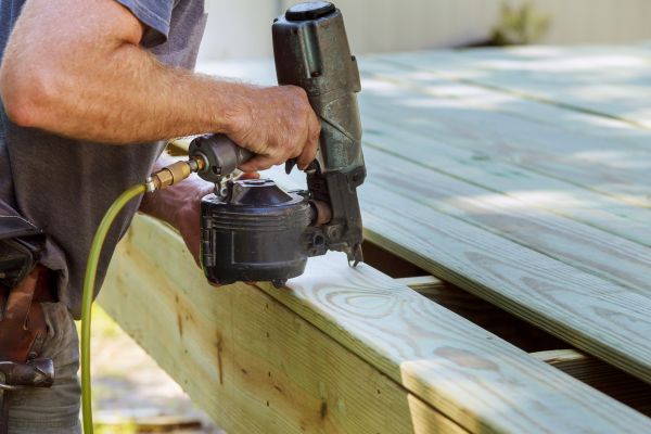 Deck Renovation in Encinitas