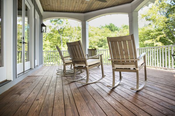 Porch Renovation in Encinitas