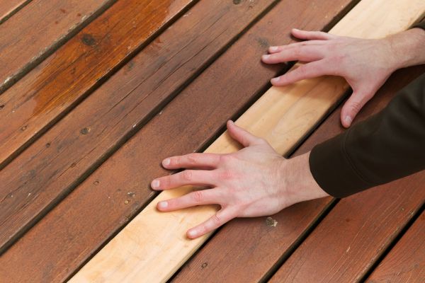 Deck Board Repair in Encinitas