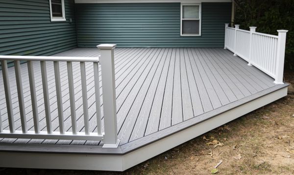 Composite Decking Installation in Encinitas