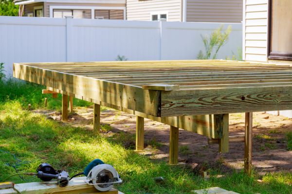 Cost of Elevated Deck Installation in Encinitas