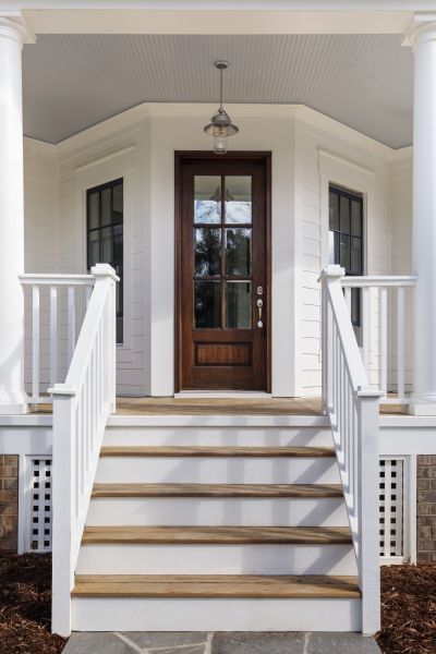 Cost of Stoop Railing Installation in Encinitas