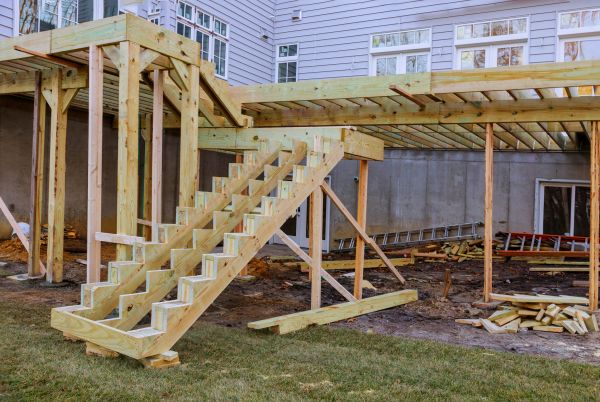 Deck Post Replacement in Encinitas