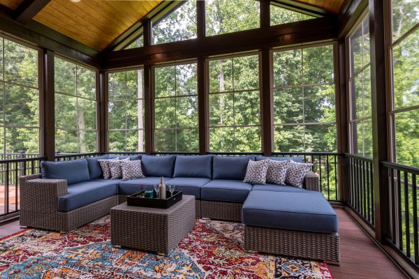 Cost of Enclosed Deck Installation in Encinitas