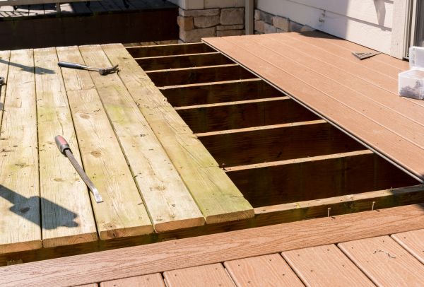 Cost of Deck Floor Replacement in Encinitas