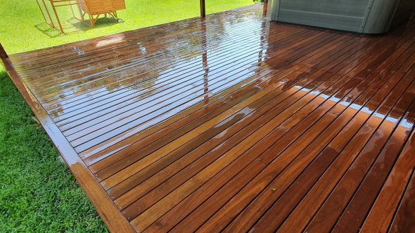 Cost of Deck Enlargement in Encinitas