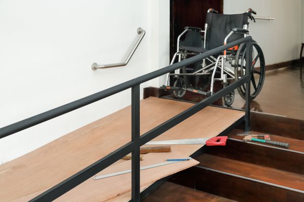 Cost of Wood Ramp Service in Encinitas
