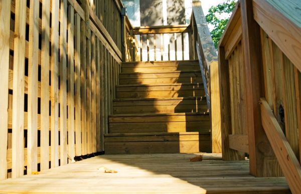 Cost of Deck Steps Replacement in Encinitas