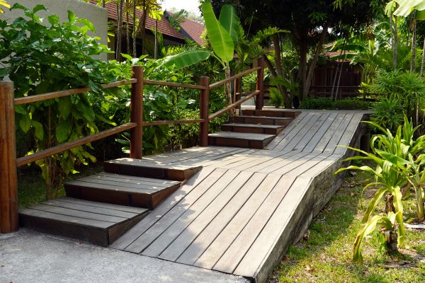 Cost of Wood Ramp Installation in Encinitas