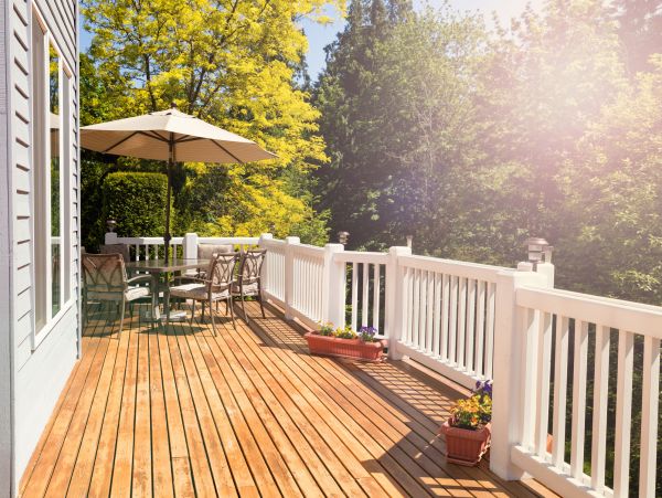 Cost of Cedar Deck Installation in Encinitas