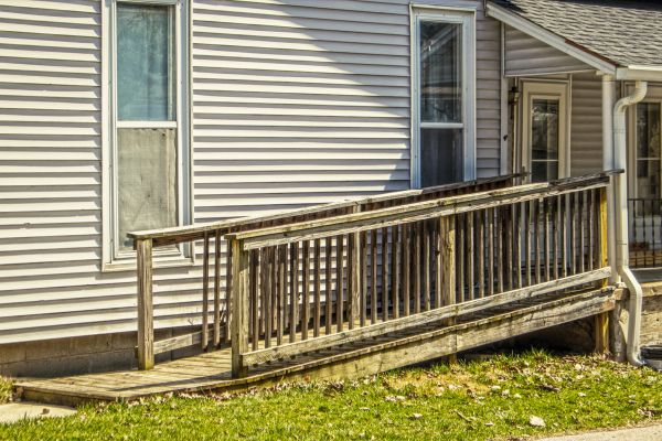 Cost of Porch Ramp Construction in Encinitas