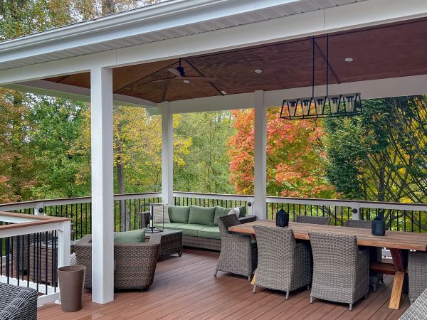 Cost of Deck Enclosure Construction in Encinitas
