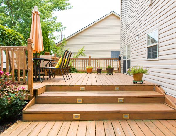 Cost of Wooden Patio Installation in Encinitas