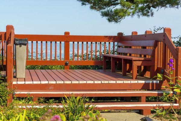 Cost of Redwood Deck Construction in Encinitas