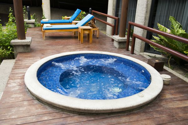 Hot Tub Deck Construction in Encinitas