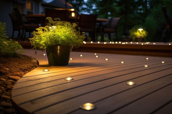 Ground Level Deck Construction in Encinitas