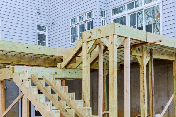 Cost of Deck Reinforcement Service in Encinitas