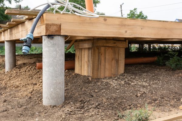 Cost of Deck Foundation Repair in Encinitas