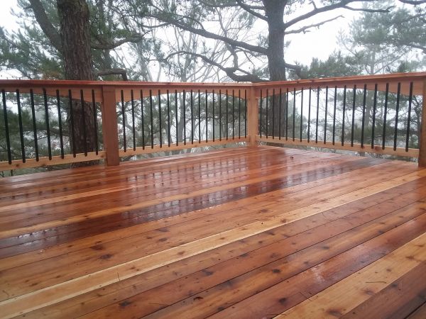 Cost of Cedar Deck Repair in Encinitas