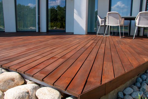 Wood Deck Repair in Encinitas